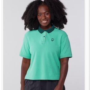 Outdoor Afro + REI Co-op Polo Shirt Women's Green